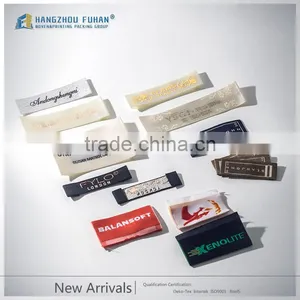 Китайская белая этикетка для одежды с точными деталями thumbnail-1
