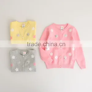 Baby Knitted Clothing Girls Cardigans Best Price Sweaters From China thumbnail-1