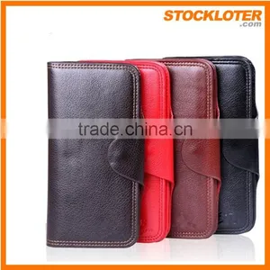 150602W Men's PU Clutch Carteira Crocodile Skin Style Bi-fold Carteira thumbnail-1