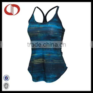 Fashion Printing Yoga Top for Women thumbnail-1