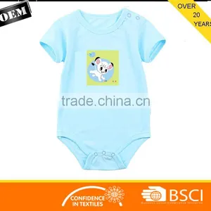 Newborn Baby Infant Cotton Romper With Printing thumbnail-4