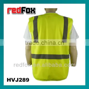 Latest Reflective Mesh Safety Running Vest thumbnail-5