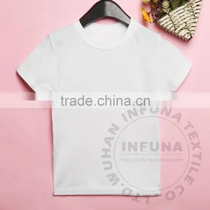 2015-2016 Hot Sale Cotton Blank Kids T-shirt thumbnail-1