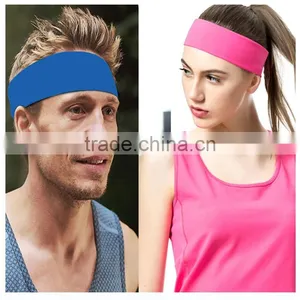 Lycra Fabric Moisture Wicking Custom Sports Head Band Scarf thumbnail-1