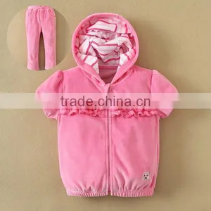 MOM AND BABA FASHION Wholesale Kids Clothes Girls Winter, Infant and Toddler Girls Suits Sets thumbnail-1