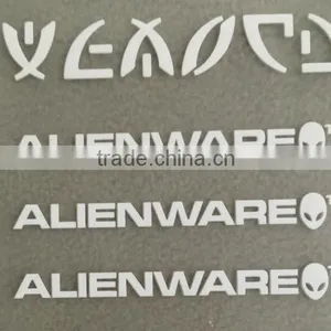Embossed Silicone Print Heat Transfer on Fabric Raise Rubber Print thumbnail-1
