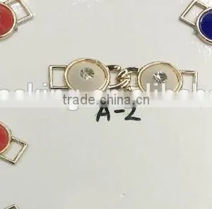Color Enamel Metal Rhinestone Accessories for Sandals Shoes Fashion Shoes Accessories thumbnail-1