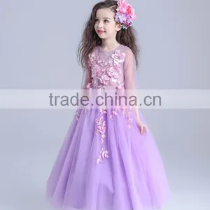 2017 New Fashion Prom Dresses Princess Kids Dress Collection thumbnail-4