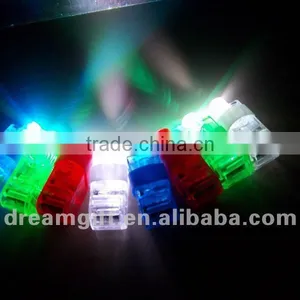 2012 Hot Party Items Laser Finger Ring Flashing Party Gift thumbnail-1