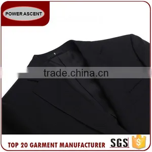 China Factory High Quality Custom Men Suit Neck Design French Suit For Men thumbnail-4