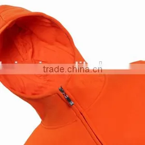 Popular Mens Design Stand Collar Zipper Jacket With Hood Top Selling Strikingly Color thumbnail-2