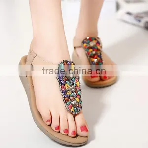 Zm50179b Roman Women Sandals Shoes Summer Fashion Lady Sandal thumbnail-2
