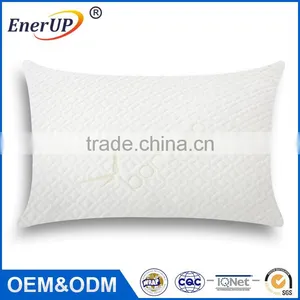 Adjustable Shredded Memory Foam Bamboo Pillow Perfect Cooling Bed Pillow thumbnail-4
