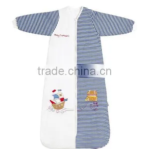 China Applique Wearable Organic Cotton Sleeping Bag Sale thumbnail-2