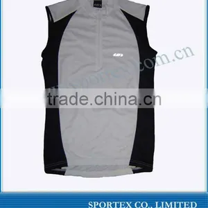 Sleeveless Shirts Cycling Tops for Men thumbnail-1