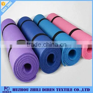 Wholesale Extra Thick Eco Friendly NBR Yoga Mat With Yoga Strap thumbnail-1