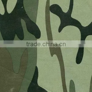 CVC Twill Military Camouflage Canvas Fabric thumbnail-1