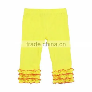 Wholesale Icing Sew Sassy Ruffle Leggings Girls Jeans Deinm Pants thumbnail-2