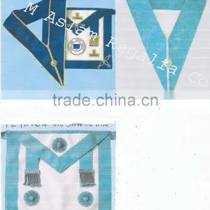 Masonic Mark Aprons & Collar thumbnail-1