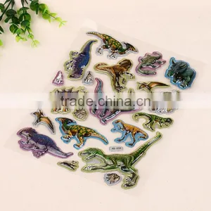 Children Carton Bubble Sticker Animal Shapes Sticker Kids Education Toys DIY Sticker Enviroment Non-poison thumbnail-5