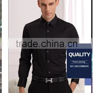 Custom 100% Cotton White Pant Shirt New Style Pant Men's Dress Shirt Design thumbnail-6