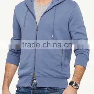 TEENAGER BOYS FLEECE FULL-ZIP HOODIE WITH SIDE POCKETS LONG SLEEVES thumbnail-2