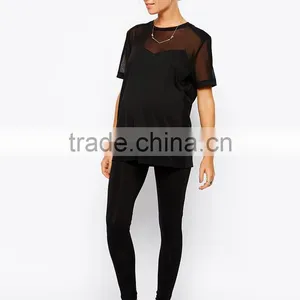 New Look Maternity 2 Pack Leggings thumbnail-1