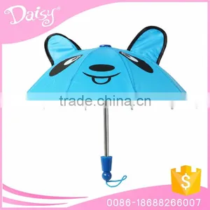 Real Baby Doll Accessories Plastic Mini Toy Umbrella thumbnail-1