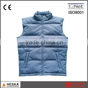 2016 Mens Wear Padding Vest Gilet Man thumbnail-1