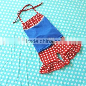 Summer Baby Romper Girl Clothing Set Summer Baby Romper Girl Clothing Set thumbnail-3