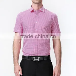 Designer Plaid Shirts for Men Fancy t Shirts for Men thumbnail-1