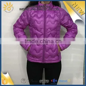 High Quality OEM Hot Sale Outdoor Repellent Warm Women Padded Jacket thumbnail-1