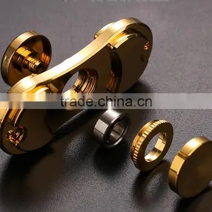 Factory Directly SellTri-Spinner Fidget Spinner Toy EDC Hand Spinner for Autism and ADHD Ceramic Kids Adults thumbnail-3