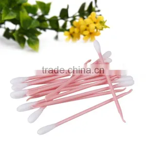80PCS/LOT Korea Ear Pick + Cotton Swab thumbnail-2