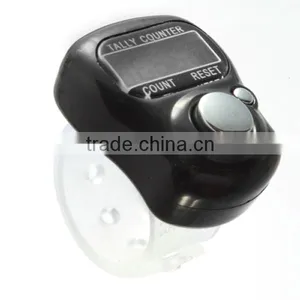Black Brand 5 Digit Digital Hand Held Tally Counter Brand LCD Electronic Screen Display Finger Counter thumbnail-1