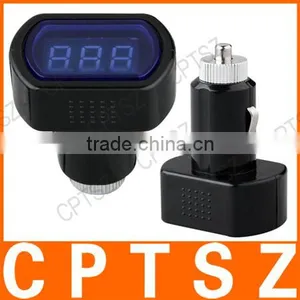USB Car Voltmeter / Digital Auto Voltage Detector / Battery Voltage Meter Monitor Detector Count thumbnail-3