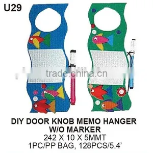 DIY Creative Door Hanger Tag, Door Knob Memo Hanger thumbnail-1