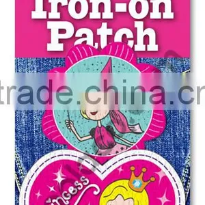 Mini Color Iron on PU Patches Kids Iron on Patches Heat Press Patches thumbnail-1