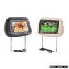 7 Inch Widescreen Car Video Monitor Built Into Headrest thumbnail-1
