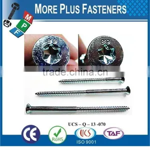 Made in Taiwan Special Custom Made Wood Screw thumbnail-2