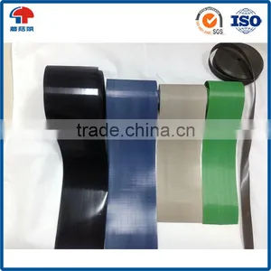Colourful Thin Soft Hook and Loop Molded Injection Hook With PP / Nylon Material thumbnail-1