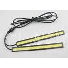 Super Bright White COB Car LED Daytime Running Lights DRL 17CM thumbnail-1