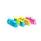 Sweeping Floor Soft Bristle Plastic Brooms Colorful Triangle Refill Broom Head thumbnail-1