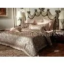 Classical Natural Mulberry Silk Luxury Bed Sets Grey With Good Texture thumbnail-1