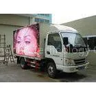 HD P16 Message Animation Truck Mounted Led Screen With Wide View Angle thumbnail-1
