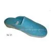 Light Blue Cotton Slipper thumbnail-1