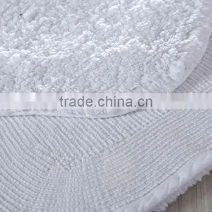 100% Cotton Floor Towel, Tub Rugs Long Terry Piles Plush Bath Mats thumbnail-2