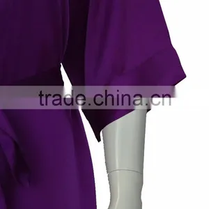 100% Chinese Pure Silk High Quality Femme Robe thumbnail-4