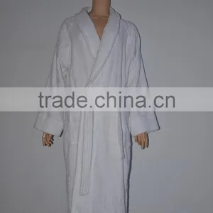 100%cotton Bath Robe thumbnail-1