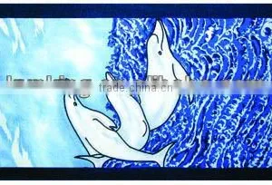 100%cotton Terry Beach Towel thumbnail-1